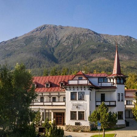 Villa Dr Szontagh Est. 1876 Vysoke Tatry Exterior photo