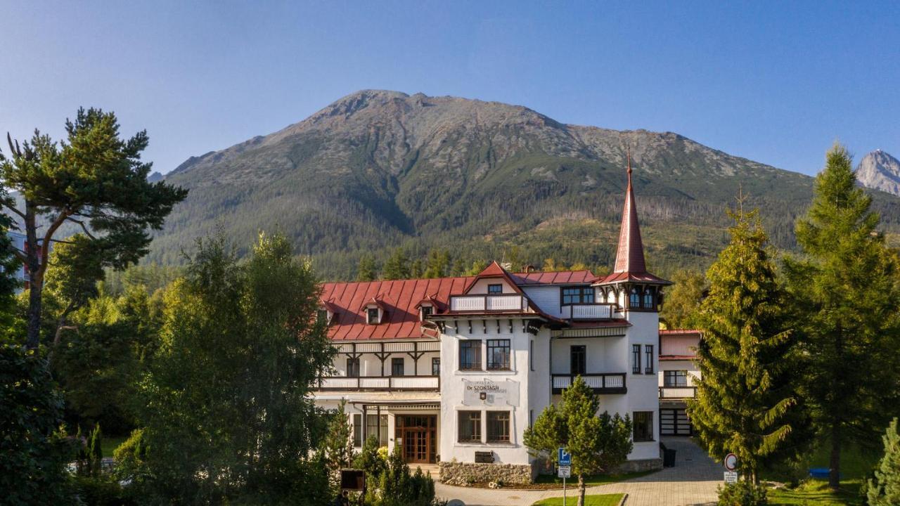 Villa Dr Szontagh Est. 1876 Vysoke Tatry Exterior photo